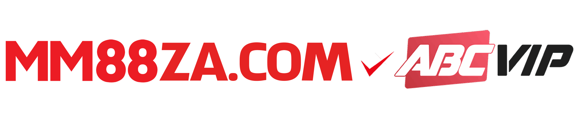 Logo chính thức của trang web mm88za.com và Liên Minh ABCVIP